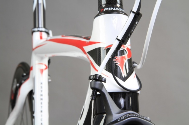パリ50-1.5 ピナレロ伝統の車名を継承するレーシングモデル パリ50-1.5 ピナレロ伝統の車名を継承するレーシングモデル